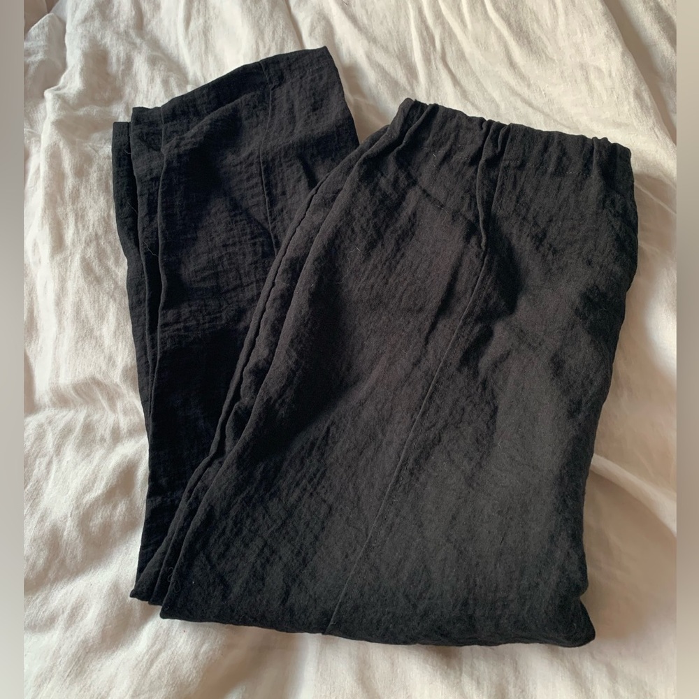 Habitat Black Pants - Small
